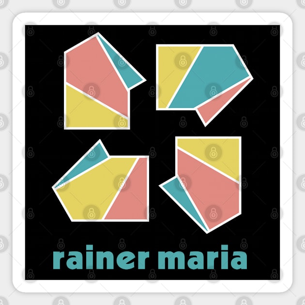 Rainer Maria Magnet by CultOfRomance